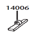 Barre de rupture pour 14000