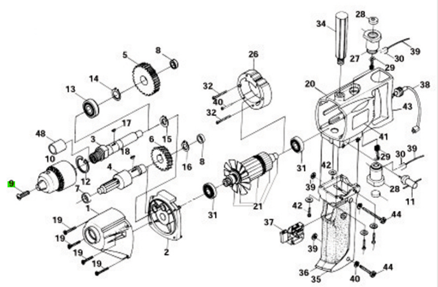 Screw for 21630