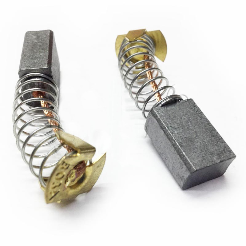 Carbon Brushes (2) for 21650