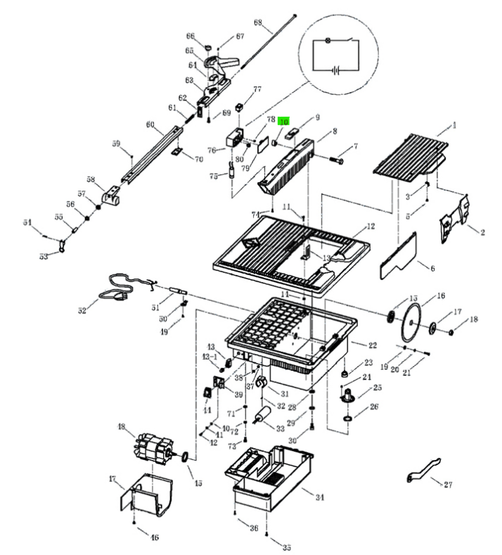 Knob for 60083
