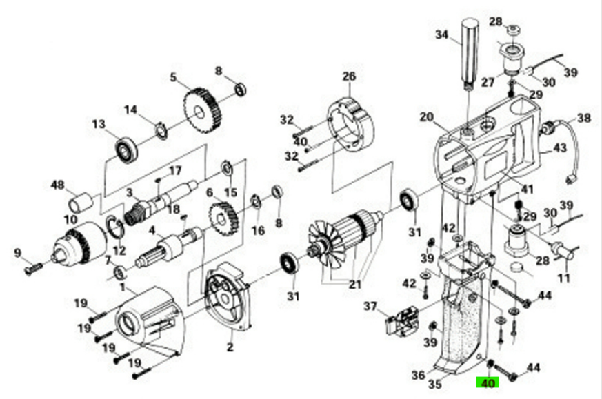 Wave Spring Washer (2) for 21630