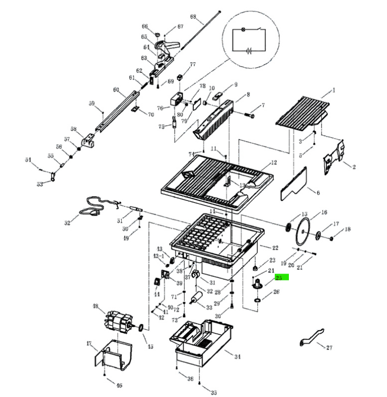 Plug for 60083