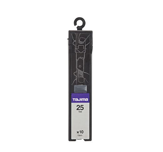 Utility Blade Rock Hard Blade H 7 Point 25 mm (Pack of 10)