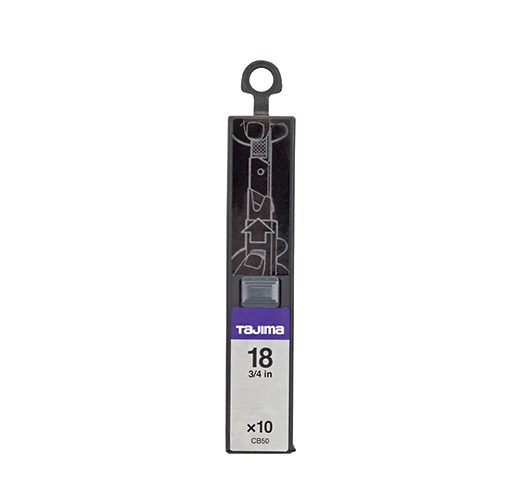 Utility Blade Endura-Blade L 8 Point 18 mm (Pack of 10)