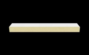 Baseboard MDF - 1/2" (12.5 mm) x 2-1/2" x 14'