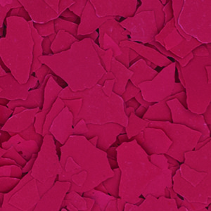 Flocons pour époxy F2240 Red 1/4" 40 lb