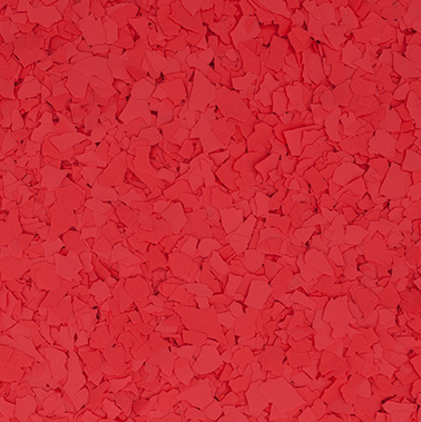 Flocons pour époxy F9920 Cherry Bomb 1/4" 40 lb