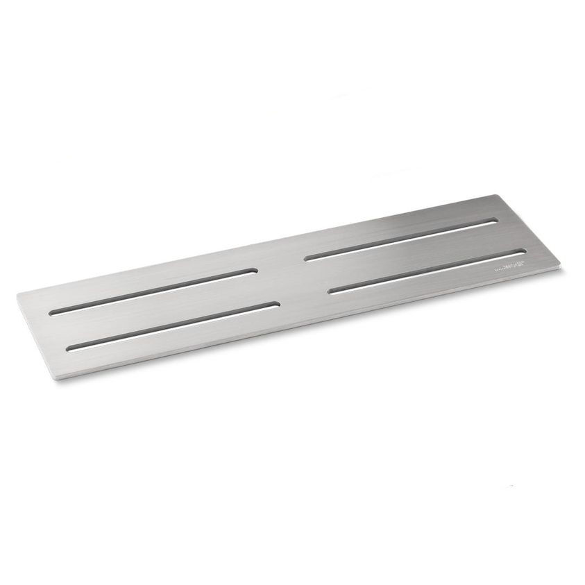 Tablette pour niche de douche acier inoxydable brossé 3-1/2" x 11-7/8"