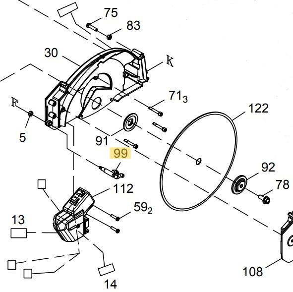 Spray Connector for 61900Q