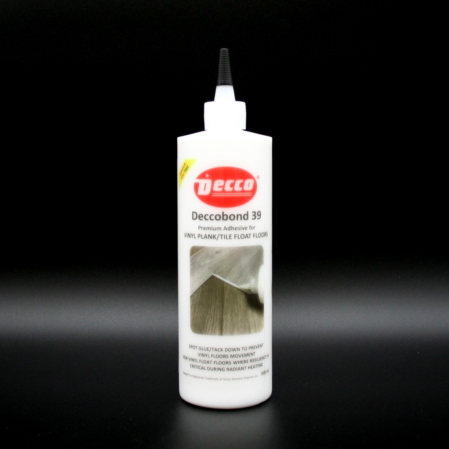 Vinyl Flooring Premium Adhesive Deccobond 39 - 500 ml