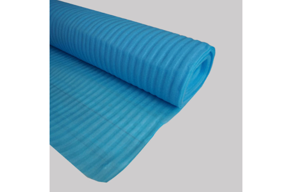SONO + Membrane Foam Bleu Laminé Rouleau 200 pi²