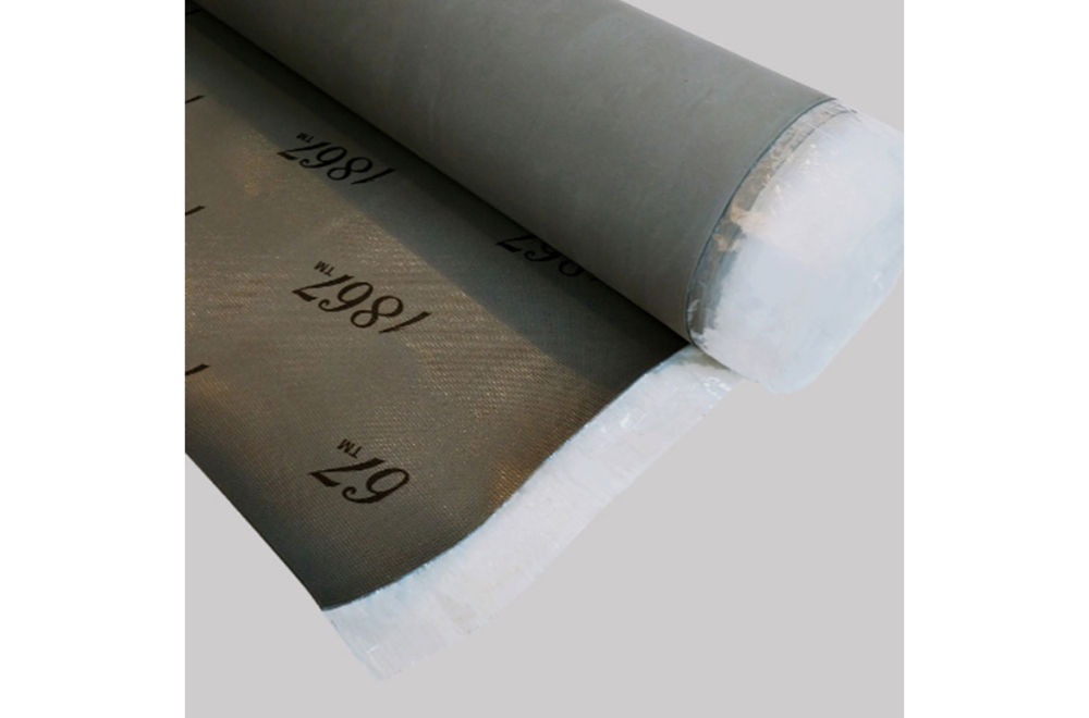 Wood & Laminate Acoustic Membrane Roll SONO + EVA Foam Black with Vapor Barrier Film (200 sqft)