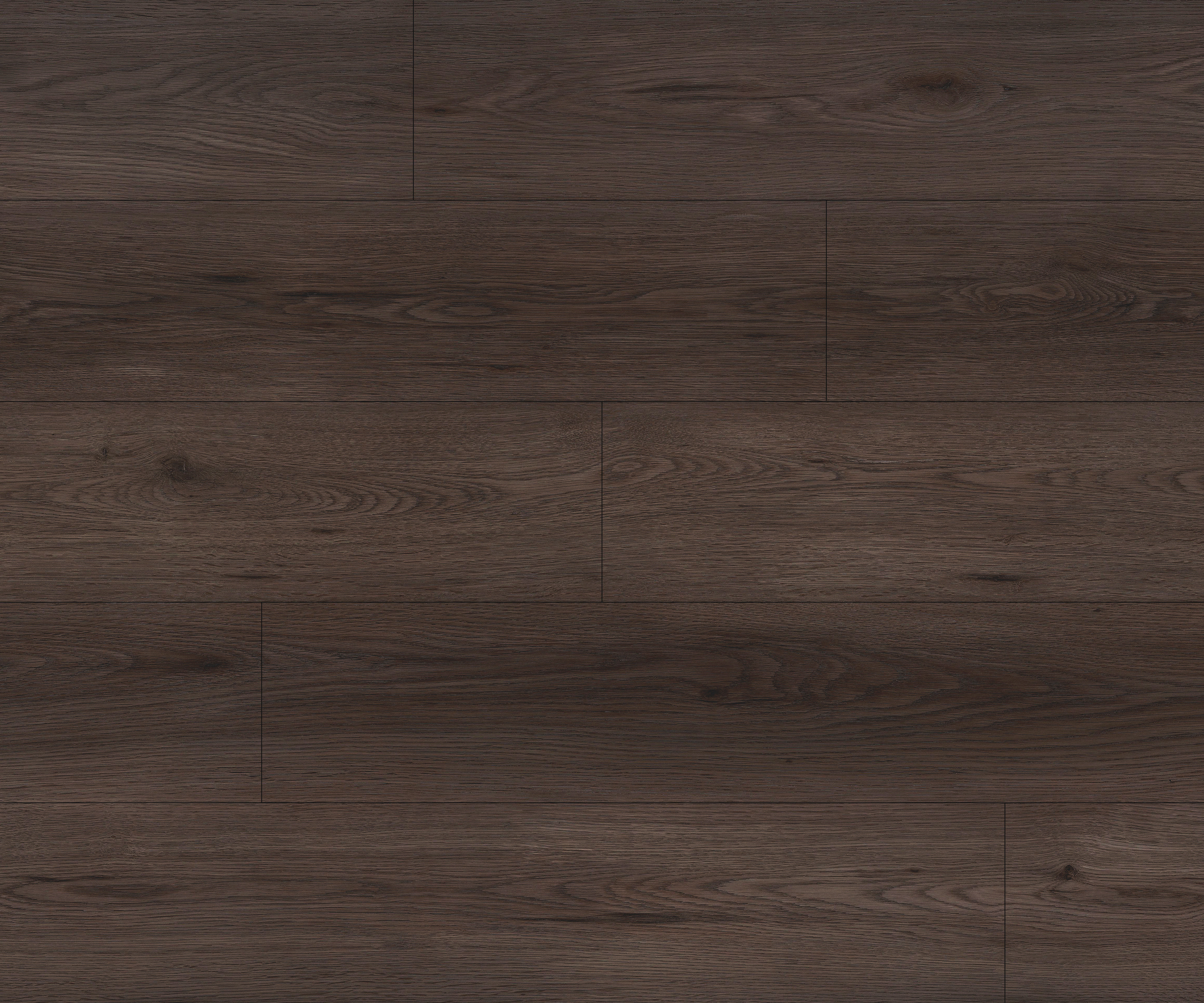 Vinyl Plank Distinction Jacobean Oak Glue Down 7" x 48"