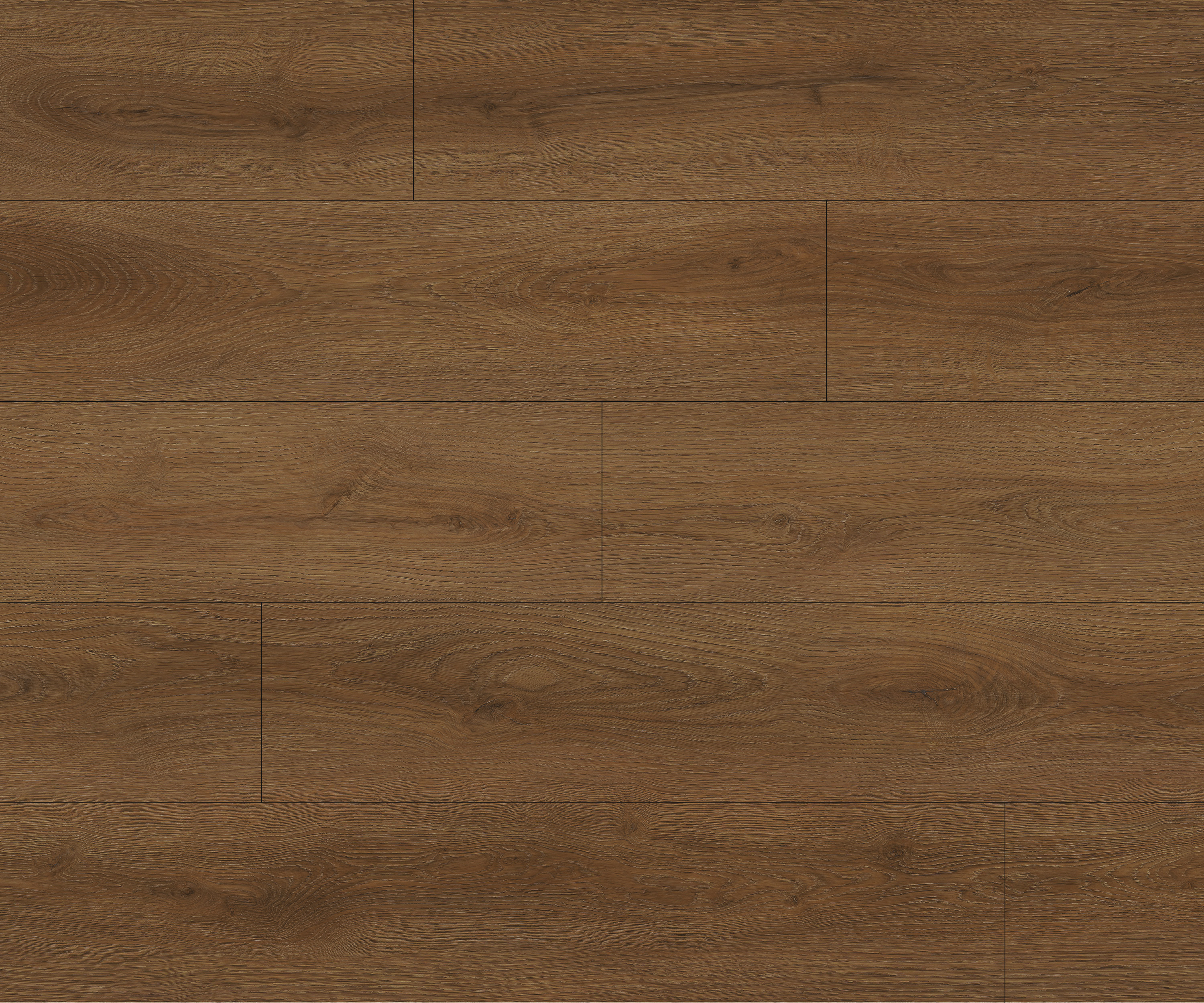 Vinyl Plank Distinction Pecan Oak Glue Down 7" x 48"