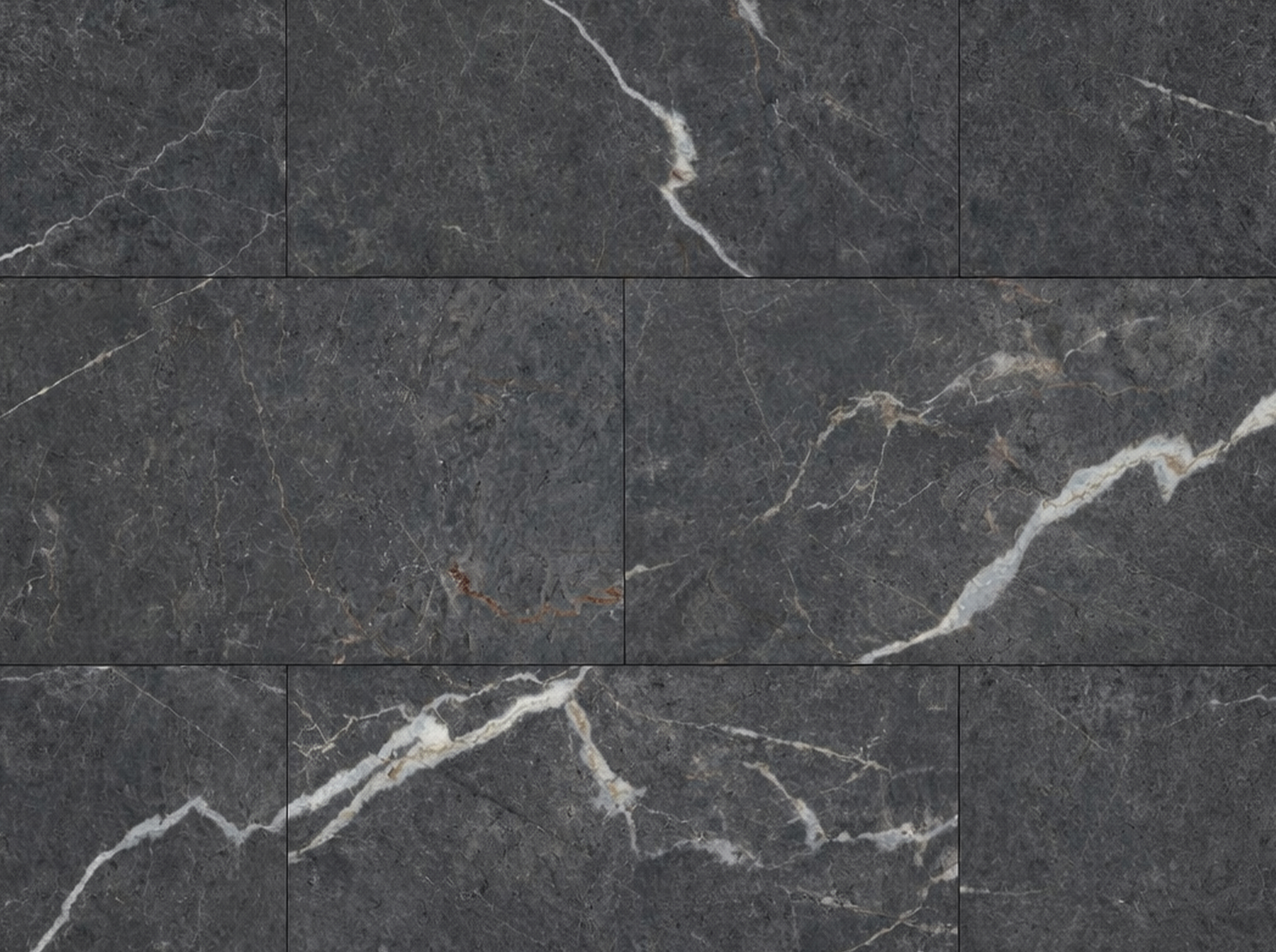 Vinyl Tile Isabel Barista Glue Down 12" x 24"