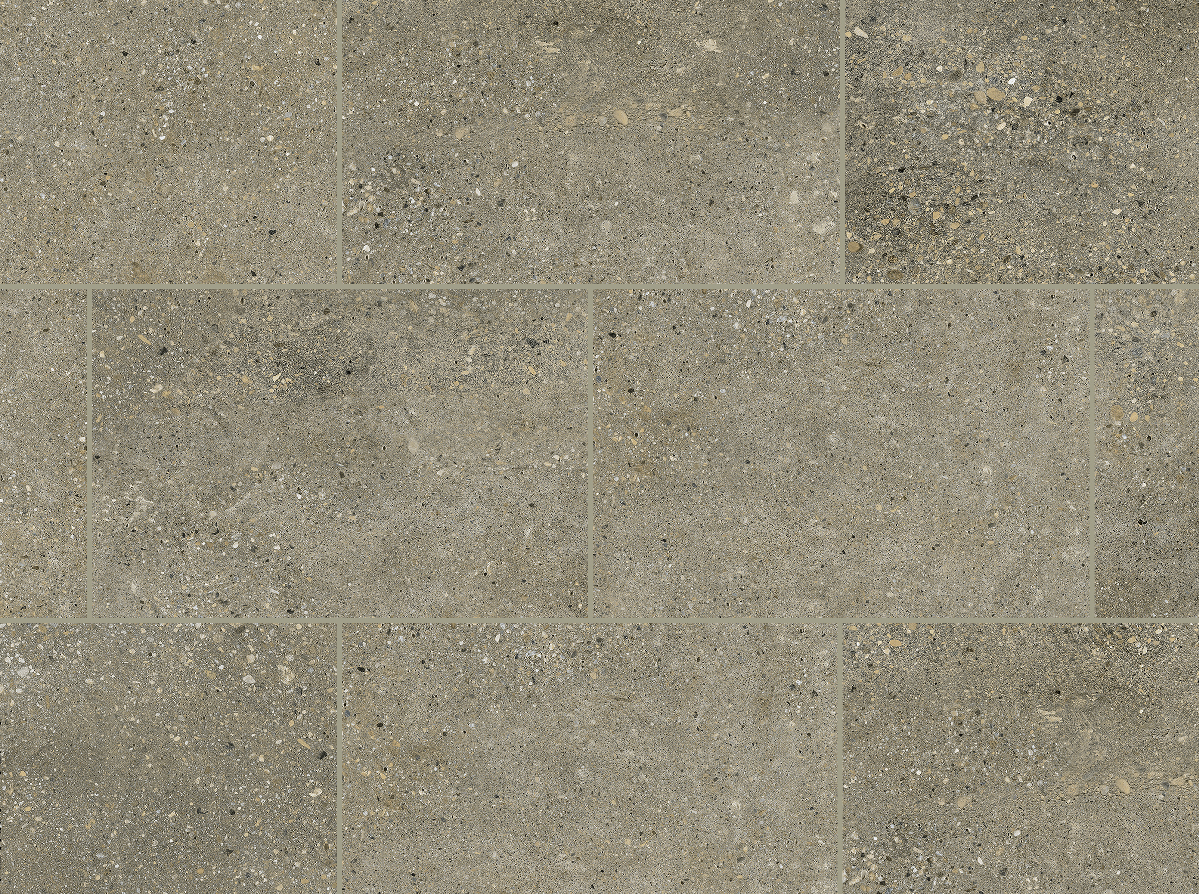 Vinyl Tile Designer Terrazo Sand Click Lock 12" x 24"