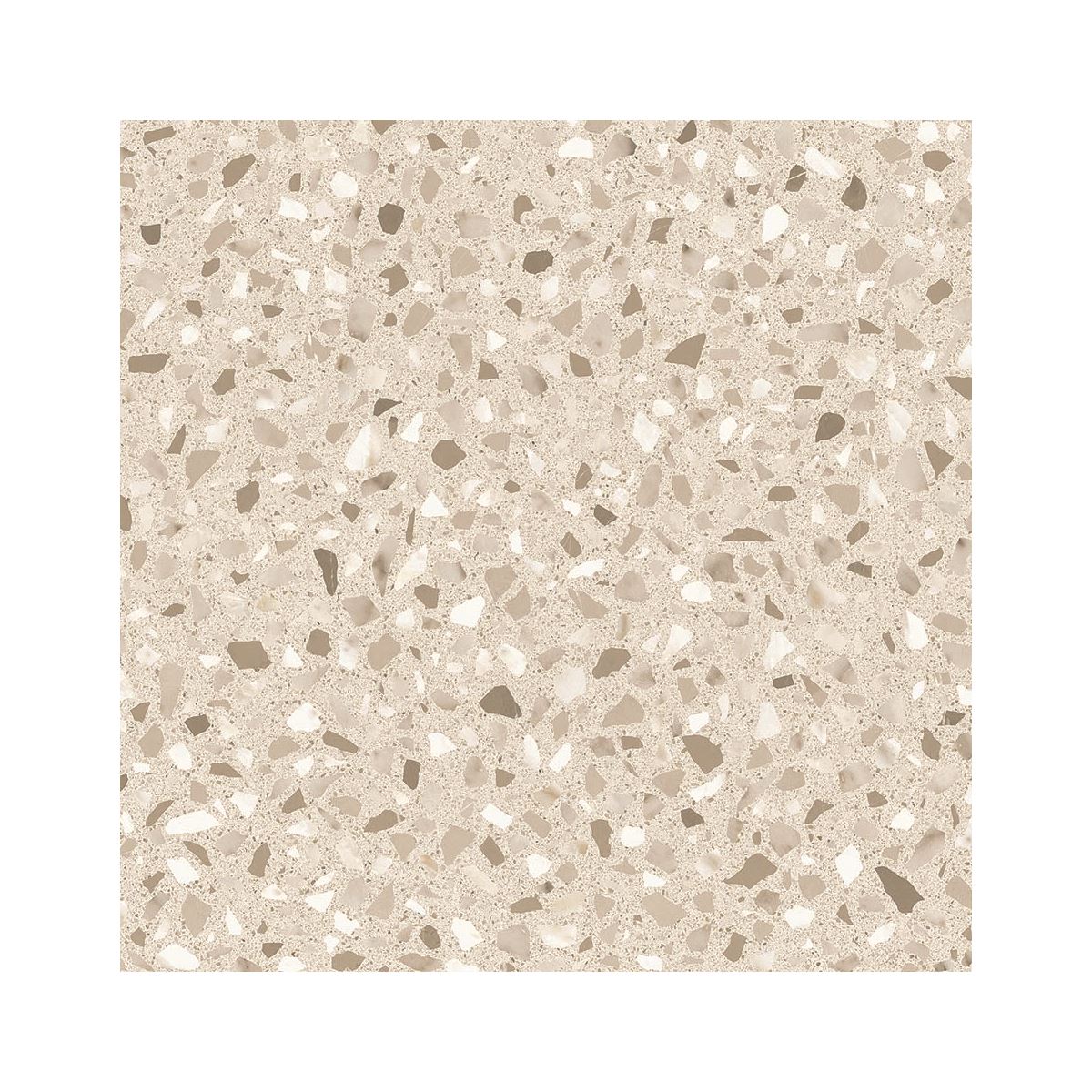 Tuiles de plancher CementMix Light Greige Mat Flake 32" x 32"
