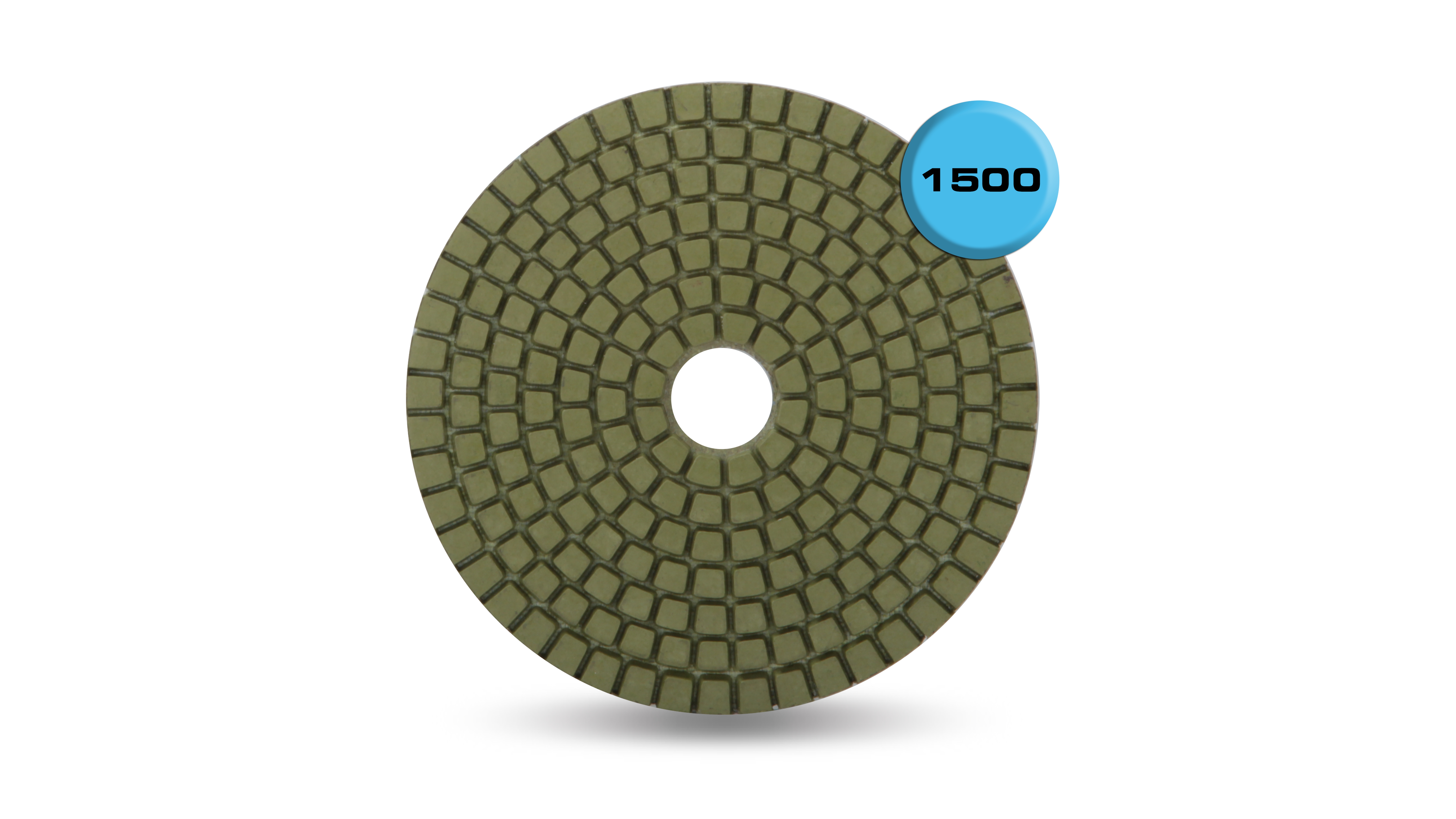 Resin Wet Polishing Pad Grit 1500 4"