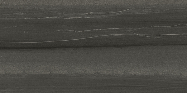 Floor Tiles Linear Stone Black Matte 12" x 24"