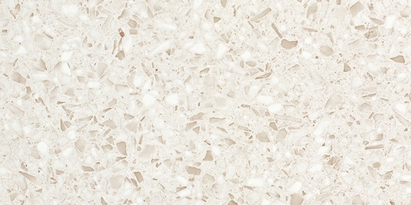 Floor Tiles Marvel Gems Terrazzo Cream Lappato 18" x 36"