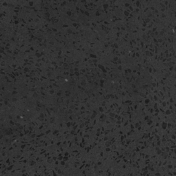 Floor Tiles Marvel Gems Terrazzo Black Matte 24" x 24"