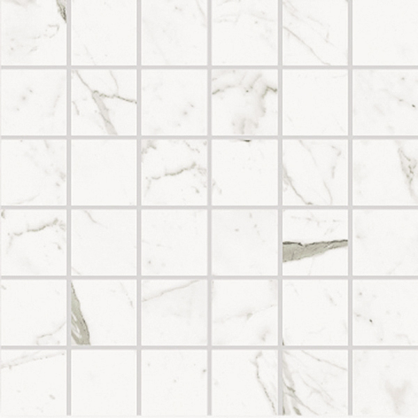 Floor Tiles I Marmi Statuario Matte 12" x 12" (8 sqft/box)