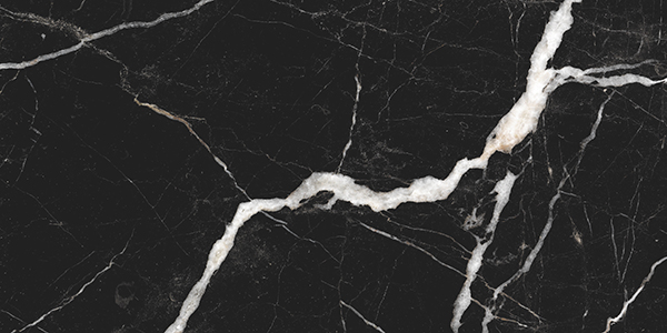 Floor Tiles Modern Marble Black Polished 24" x 48"