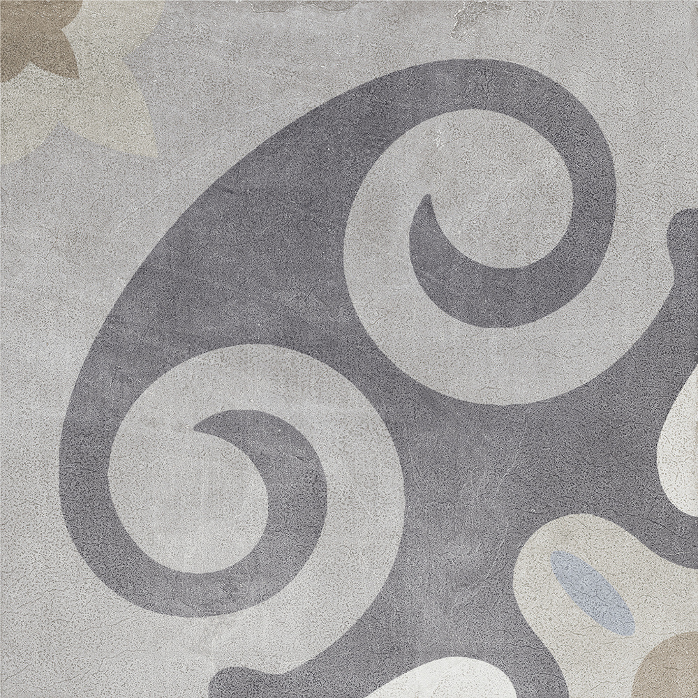Floor Tiles Patchwork Classic 05 Matte 8" x 8"