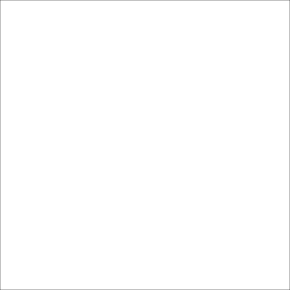 Floor Tiles Patchwork White Matte 8" x 8"