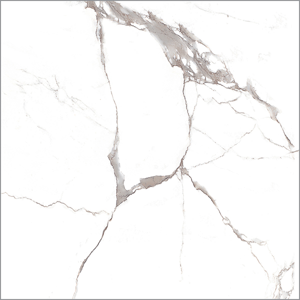 Tuiles plancher Marbles Statuario Poli 24" x 24"