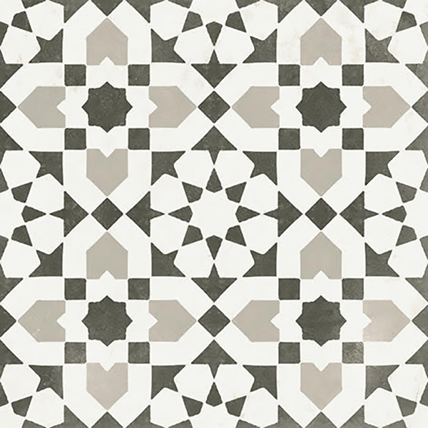 Floor Tiles New Vintage Decoro 3 Natural 8" x 8"