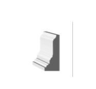 Back Band Casing Two Steps MDF - 1-1/8" (27 mm) x 3-1/2" x 8'