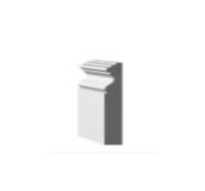 Casing Colonial MDF - 1/2" (12.5 mm) x 3-1/2" x 8'