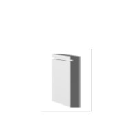 Casing Modern MDF - 1/2" (12.5 mm) x 3-1/2" x 8'
