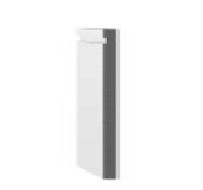 Baseboard Modern MDF - 1/2" (12.5 mm) x 7-1/4" x 12'