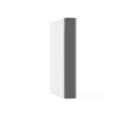Baseboard Flat Stock MDF - 1/2" (12.5 mm) x 7-1/4" x 12'