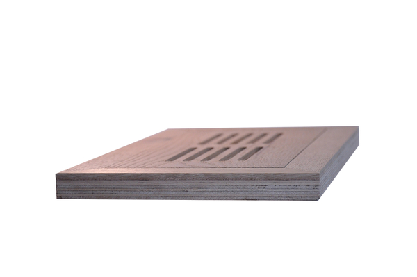 Engineered Hardwood Artisan Harvest Floor Vent 4" x 10"