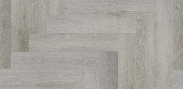 Vinyl Planks Designer Click Lock Herringbone Rice Lake 5" x 24"