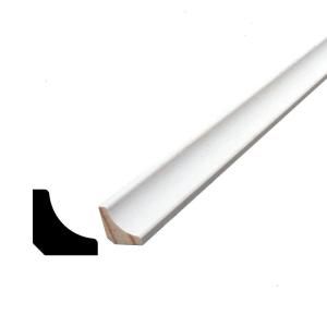Laminate Flooring TF63 Series #6301 Concave Quarter Round 96"