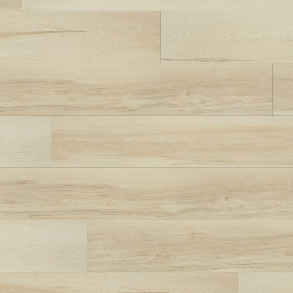 Planches de vinyle Seaside Nature Levantine Collé au sol 7" x 48"