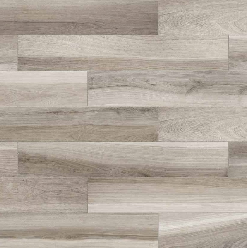 Floor Tiles Amaya Ash Matte 8" x 48"