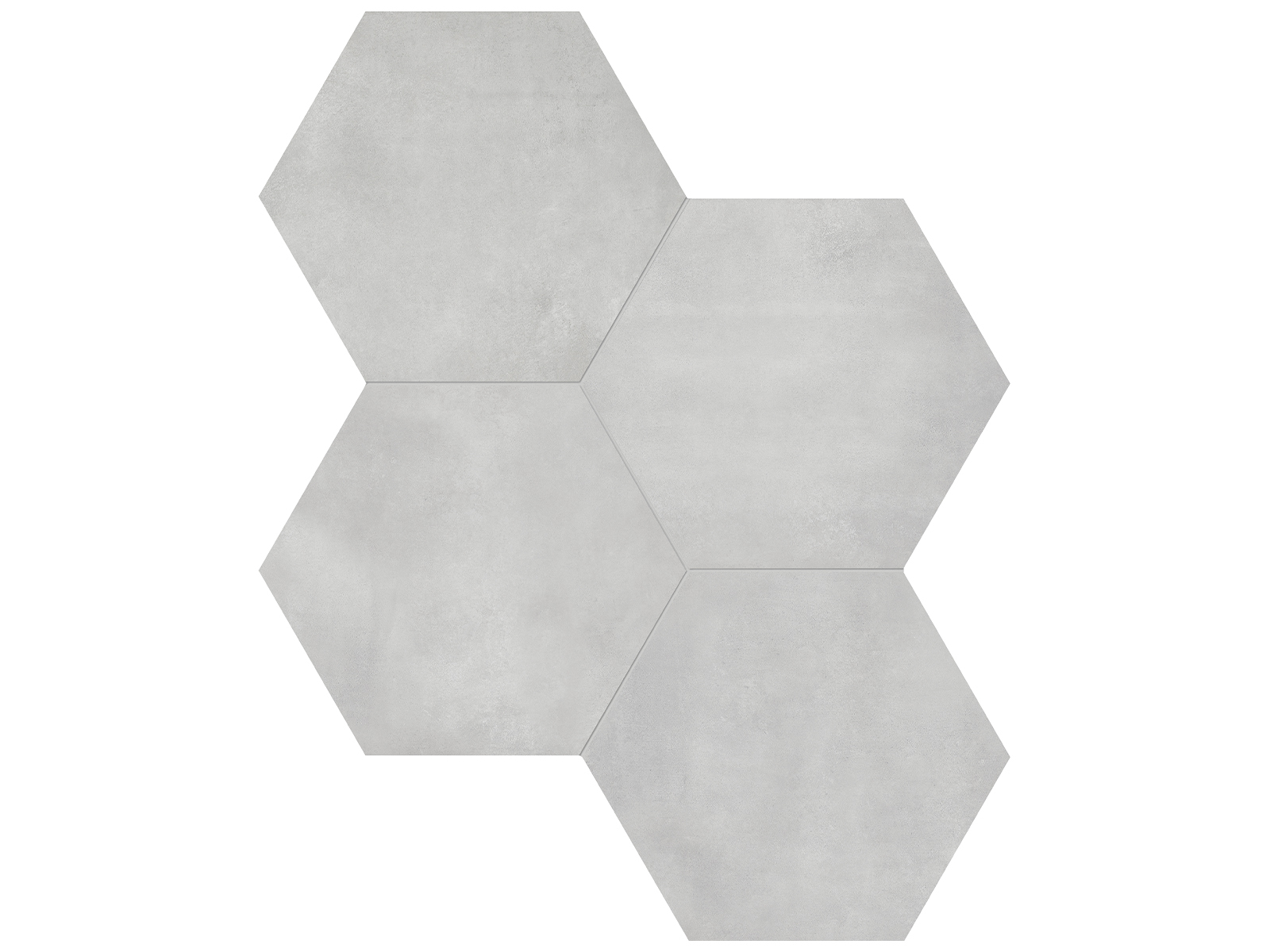 Floor Tile Form Ice Matte 7" x 7-3/4"
