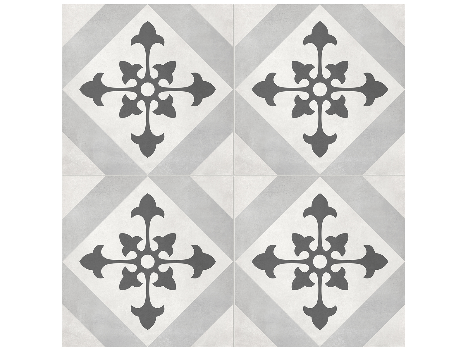Plancher de céramique Form Ice Northstar Mat 7-3/4" x 7-3/4"