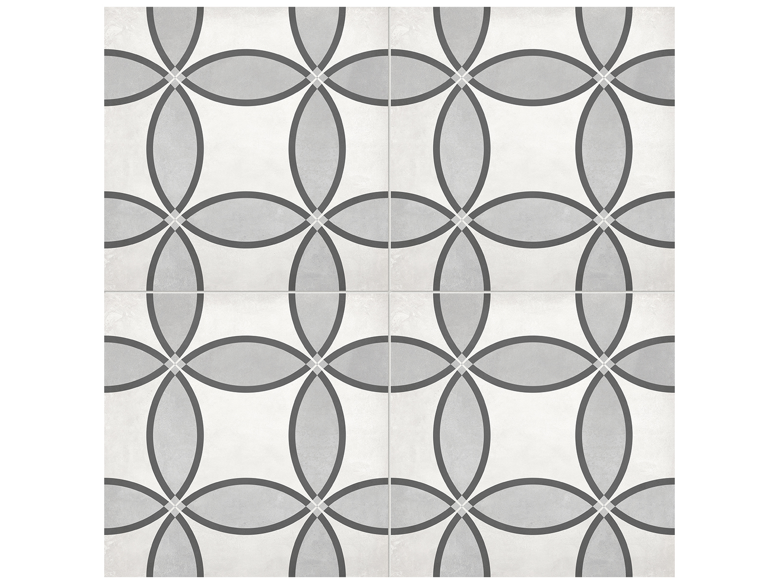 Floor Tile Form Ice Zenith Matte 7-3/4" x 7-3/4"