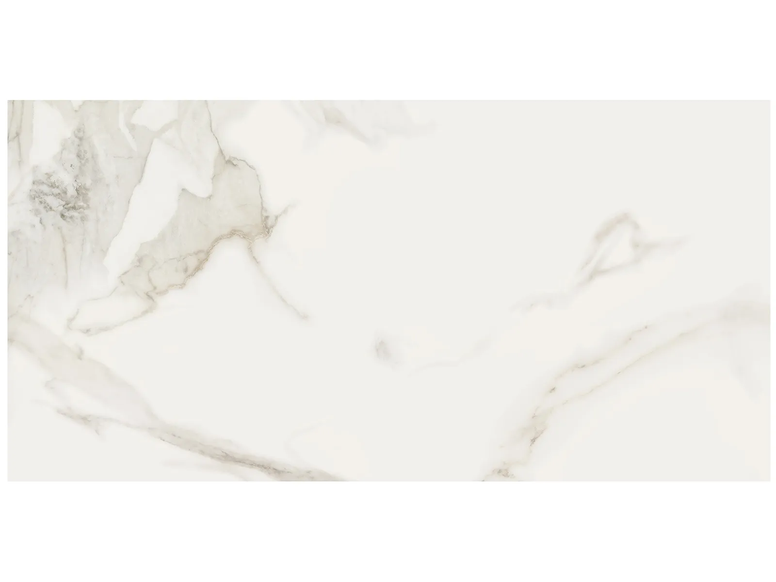 Porcelain Tiles Mayfair Calacatta Oro Matte 16" x 32"