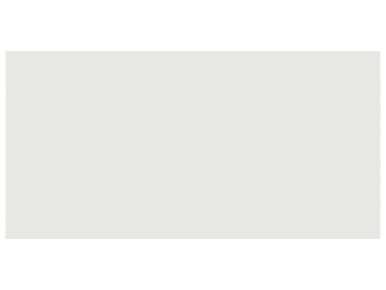 Plancher de céramique Prima True White Poli 24" x 47"