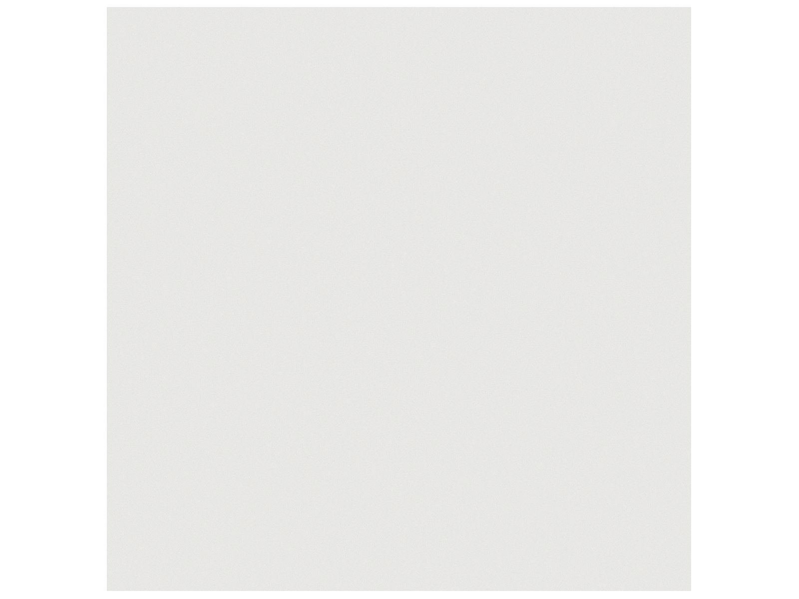 Tuiles de plancher Prima True White polie 12" x 12"