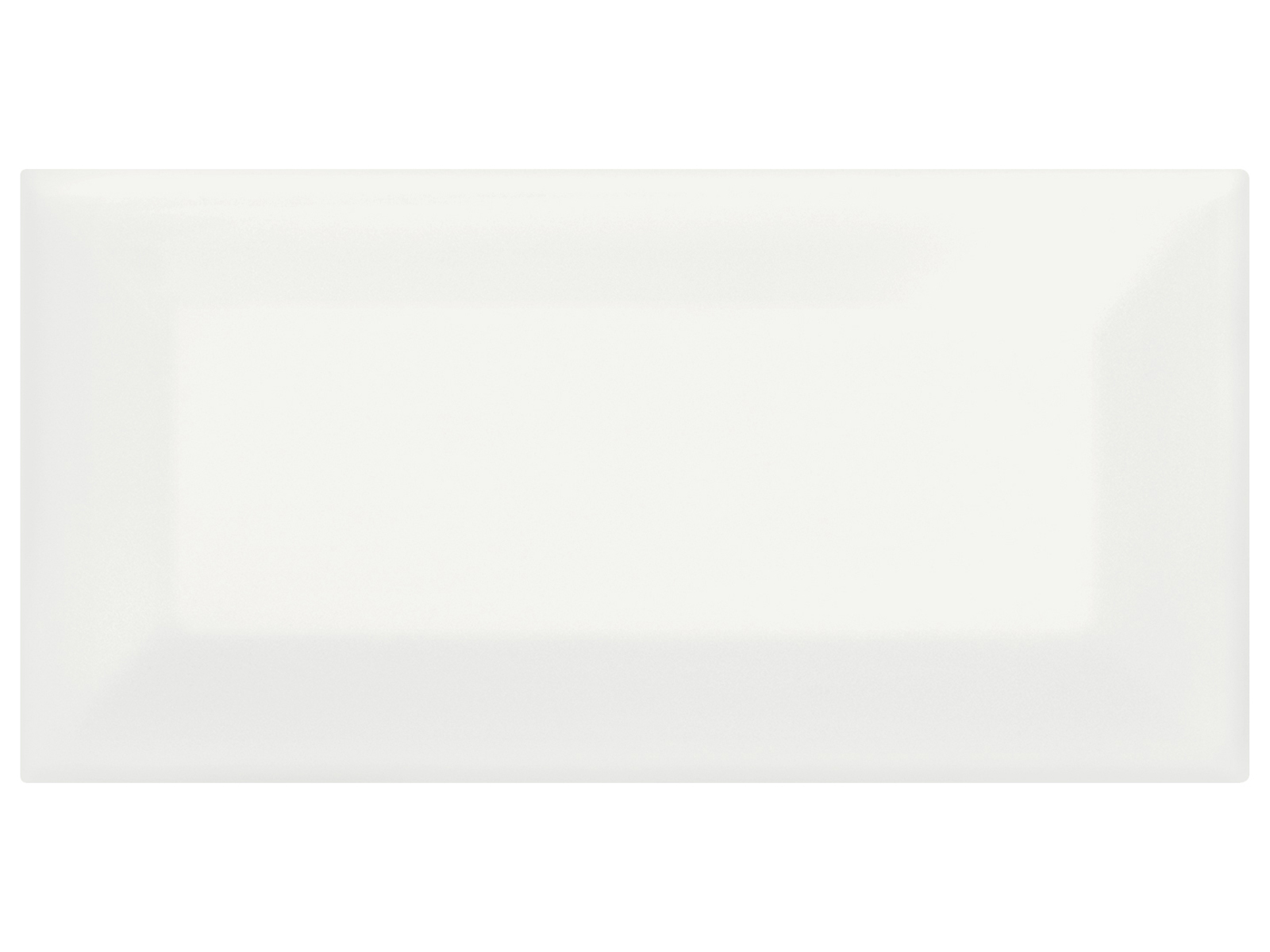 Céramique murale Soho Canvas White Lustré 3" x 6"