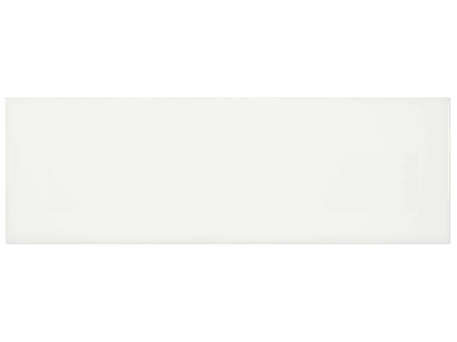 Céramique murale Soho Canvas White Lustré 4" x 12"