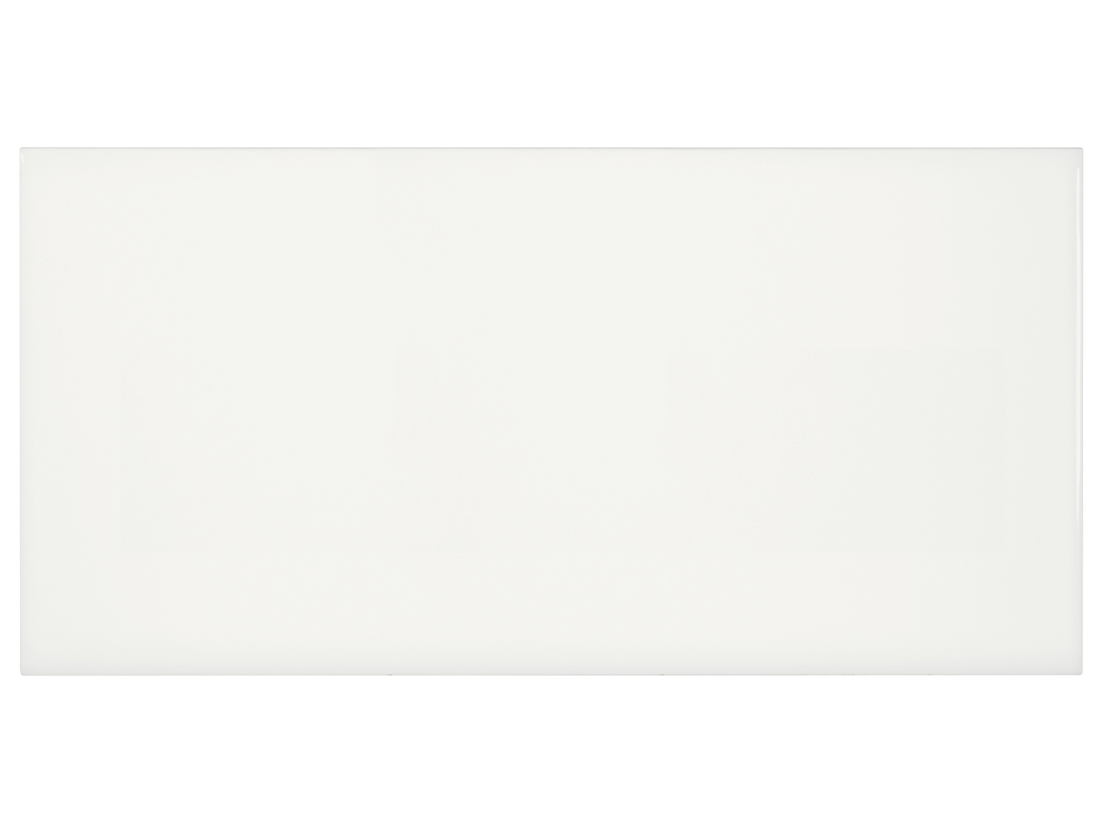 Céramique murale Soho Canvas White Lustré 7-3/4" x 16"